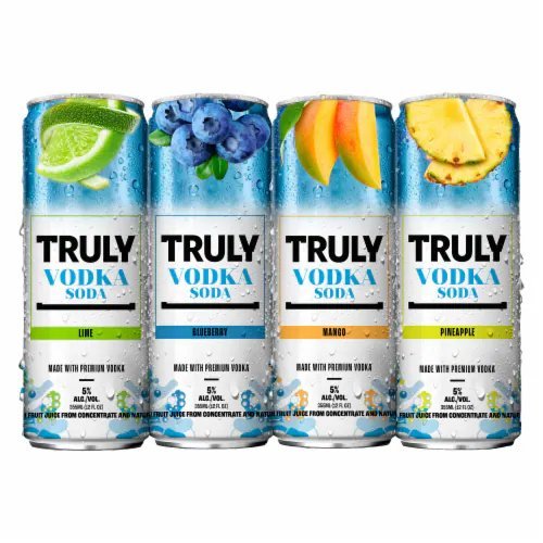 Truly Vodka Soda Citrus Splash