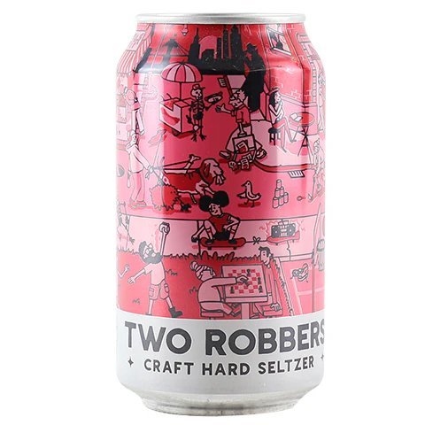 Two Robbers Raspberry Lime