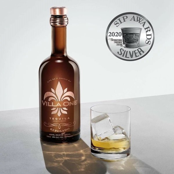 Villa One Reposado Tequila