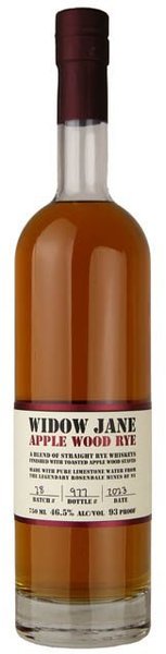 Widow Jane Rye Mash Bourbon