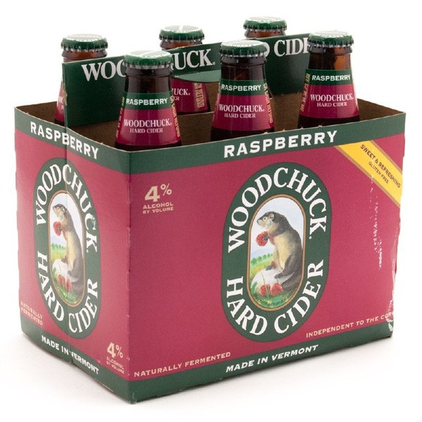Woodchuck Raspberry Cider
