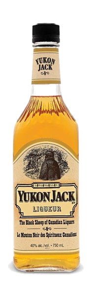 Yukon Jack Canadian Whisky Liqueur