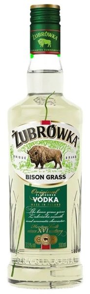 Zubrowka Bison Grass Vodka