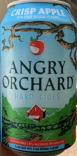 Angry Orchard Crisp Apple