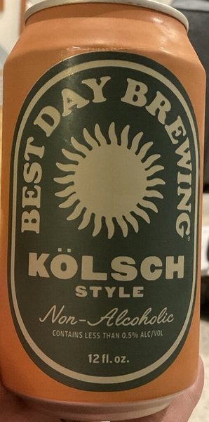 Best Day Brewing Kolsch