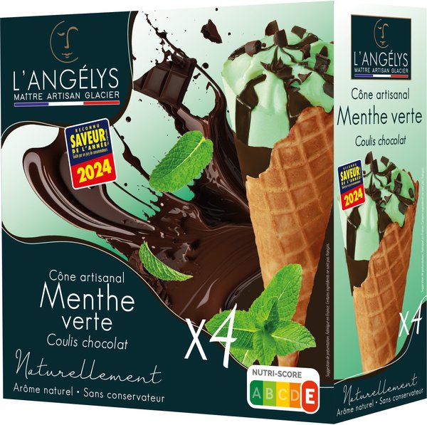 Crème de Menthe Green