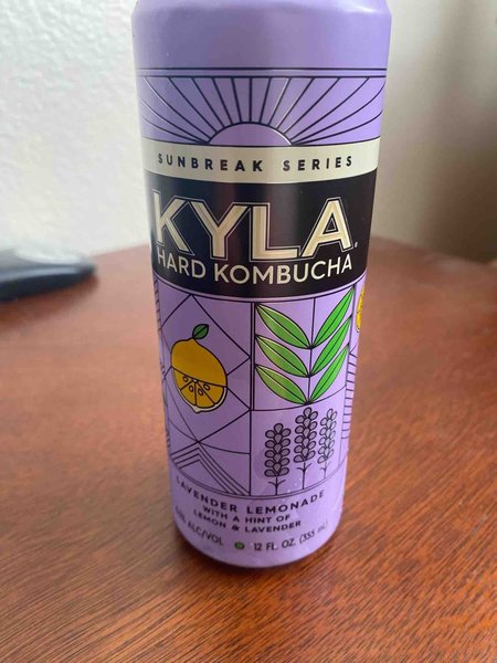 KYLA Hard Kombucha Lavender Lemonade