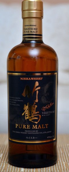 Nikka Taketsuru Pure Malt