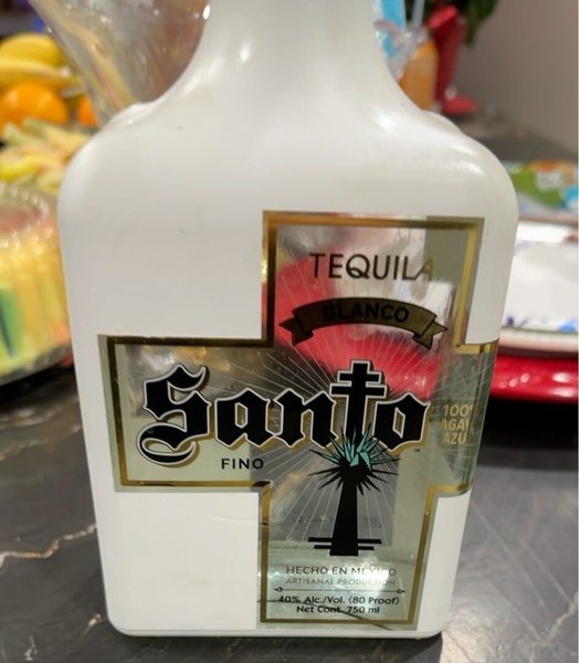 Santo Blanco Tequila