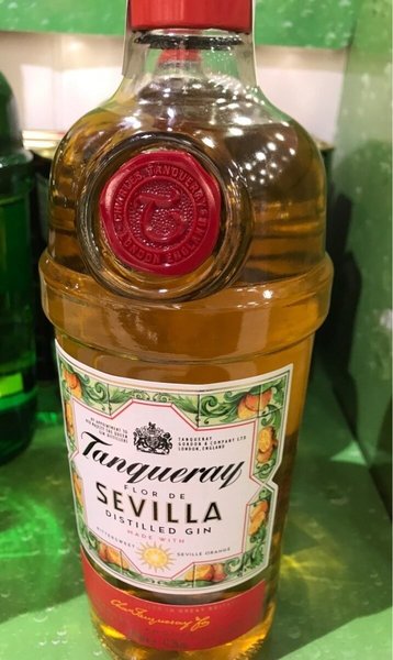 Tanqueray Flor de Sevilla
