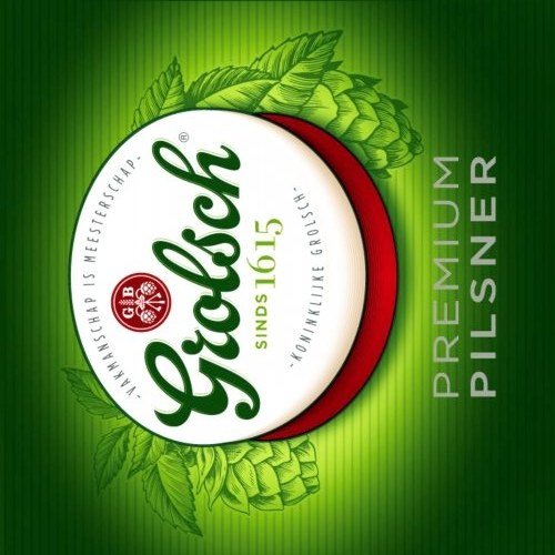 Grolsch Premium Lager