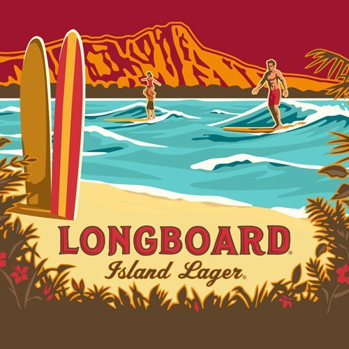 Kona Longboard Island Lager
