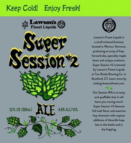 Lawsons Super Session IPA