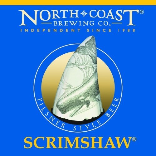 North Coast Scrimshaw Pilsner