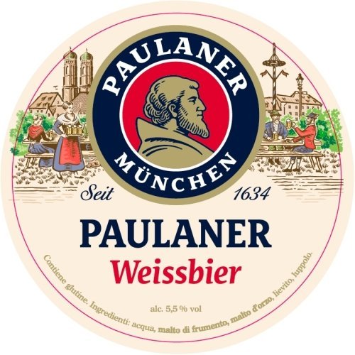Paulaner Hefe-Weissbier