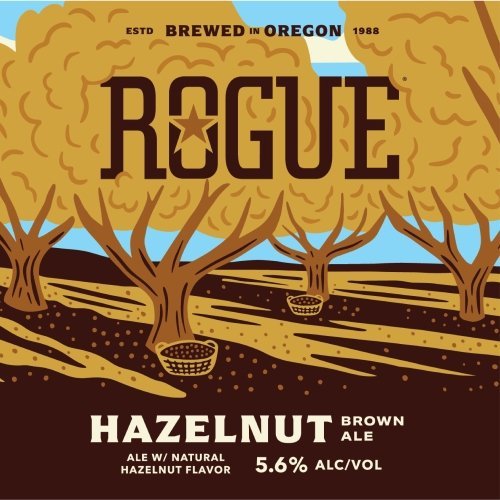 Rogue Hazelnut Brown Nectar