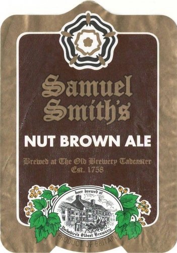 Samuel Smith Nut Brown Ale