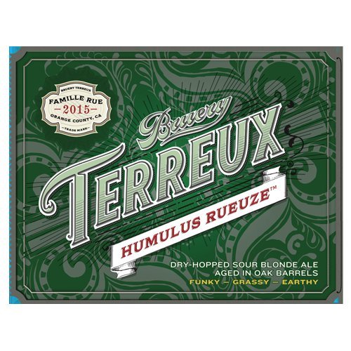 The Bruery Terreux Rueuze
