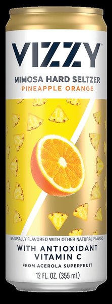 Vizzy Mimosa Hard Seltzer Pineapple