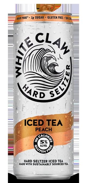White Claw Iced Tea Peach