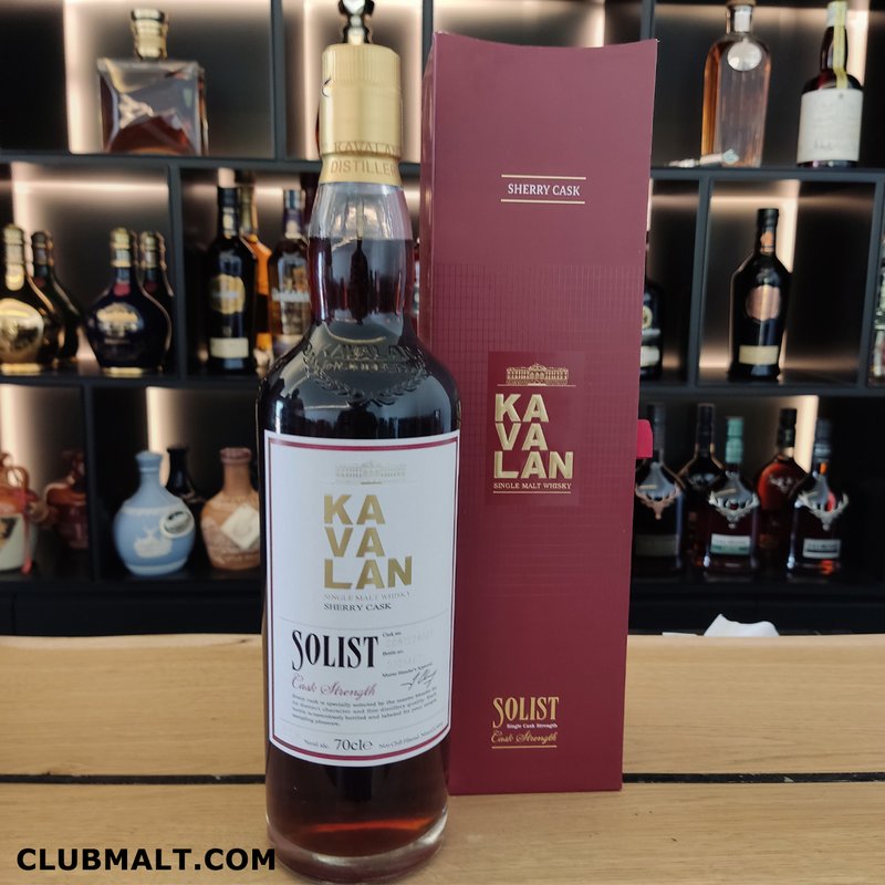 Kavalan Solist Sherry Cask