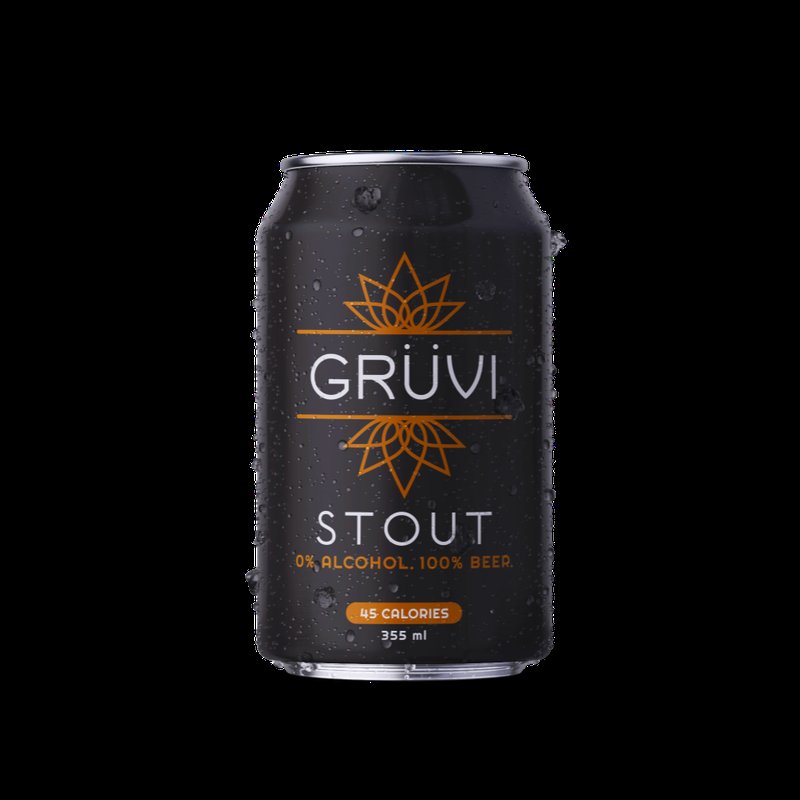 Gruvi Non-Alcoholic Stout
