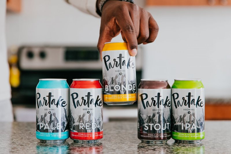 Partake Blonde Ale Non-Alcoholic