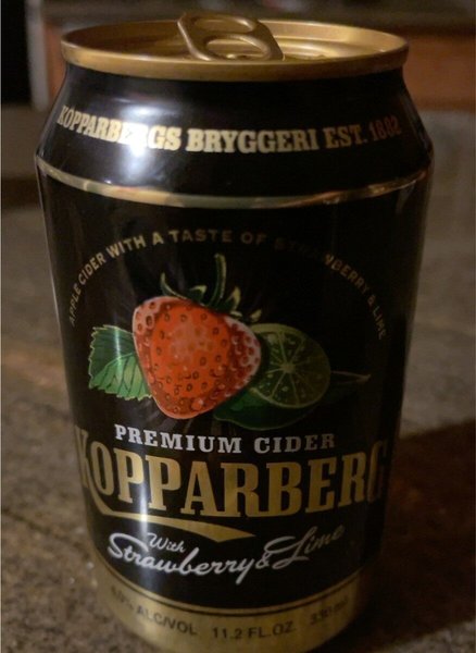 Kopparberg Strawberry and Lime Cider