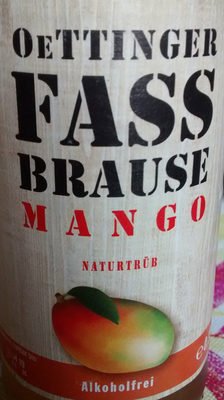 Oettinger Fassbrause Himbeer&Minze