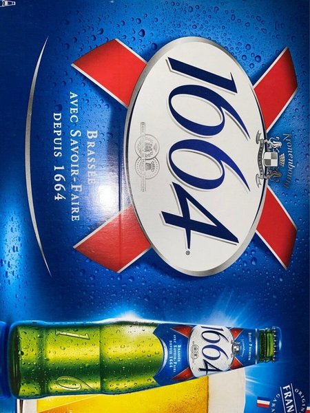 Kronenbourg 1664 Blonde