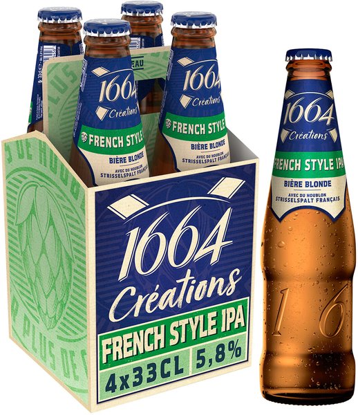 1664 Créations French Style IPA