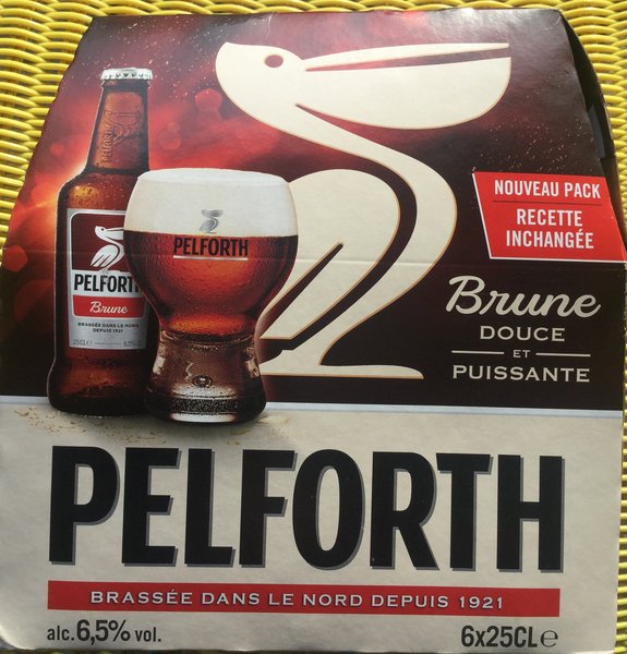 Pelforth Brune douce et puissante