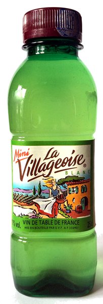 La Villageoise Vin blanc sec