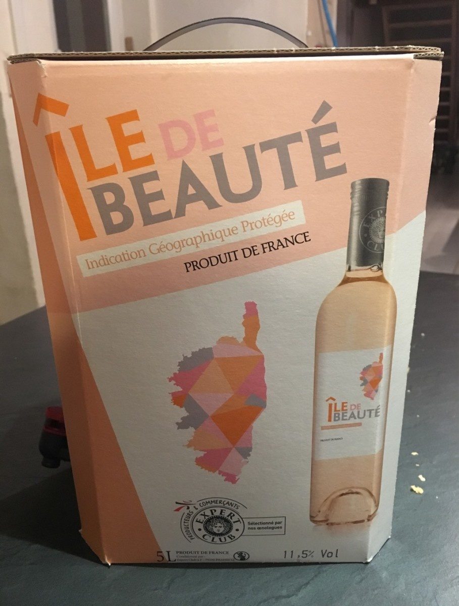 Expert club Ile de Beauté Rosé