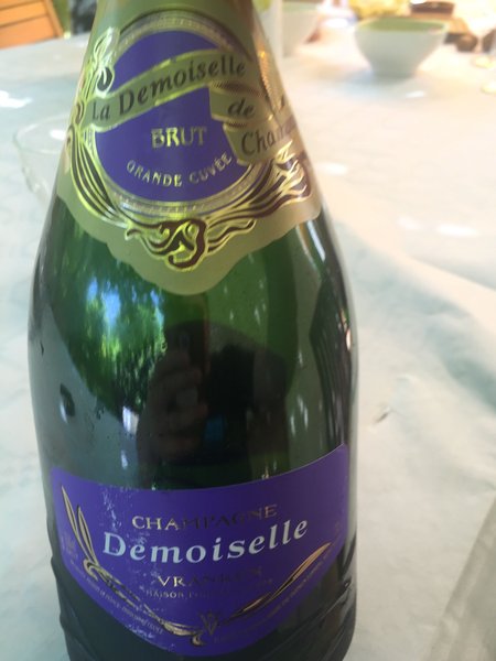 Vranken Champagne Demoiselle