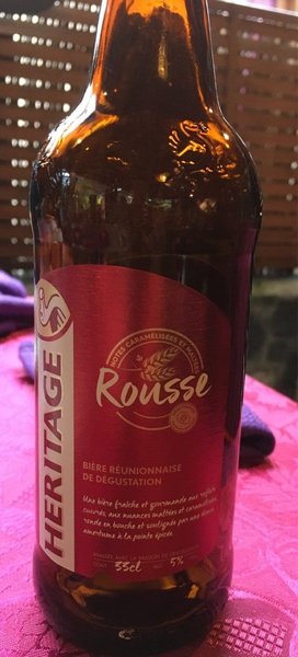 Brasserie Bourbon Héritage - Rousse