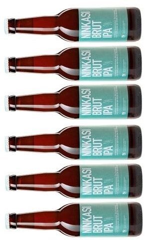 Lot 6x33cl - Bière Ninkasi Brut IPA