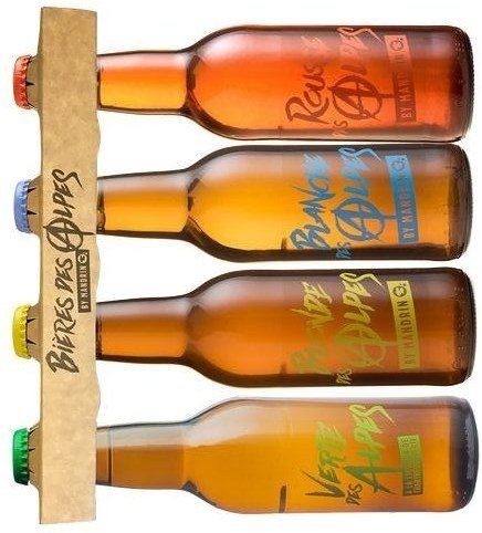 Bières des Alpes Assortment by Mandrin