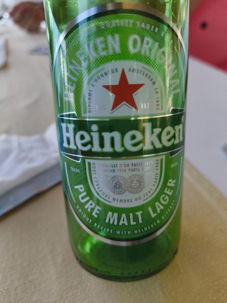 Heineken ORIGINAL PURE MALT LAGER