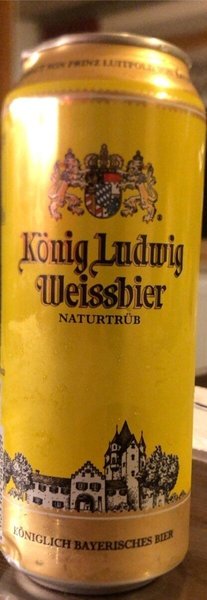 Prinz Luipold Brauerei König Ludwig Weissbier Naturtrüb