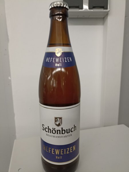 Schönbuch Braumanufaktur Schönbuch Hefeweizen Hell