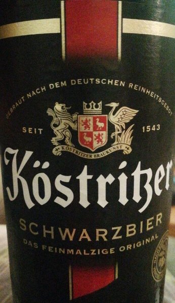 Köstritzer Schwarzbier