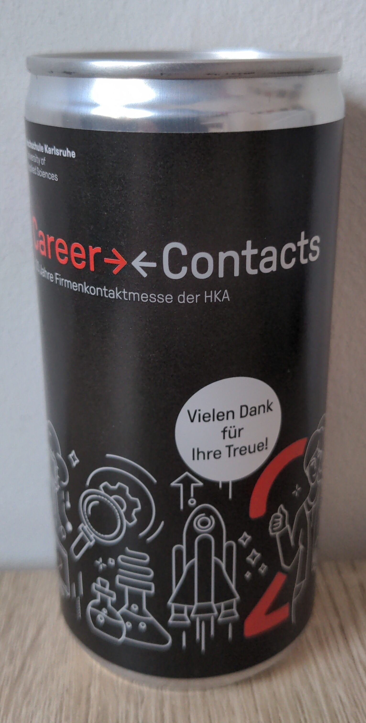 Hochschule Karlsruhe Vino frizzante