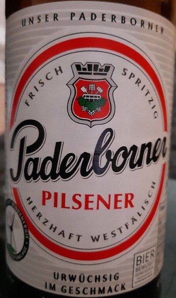 Paderborner Brauerei Paderborner Pilsener