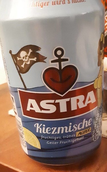 Astra Kiezmische Bier