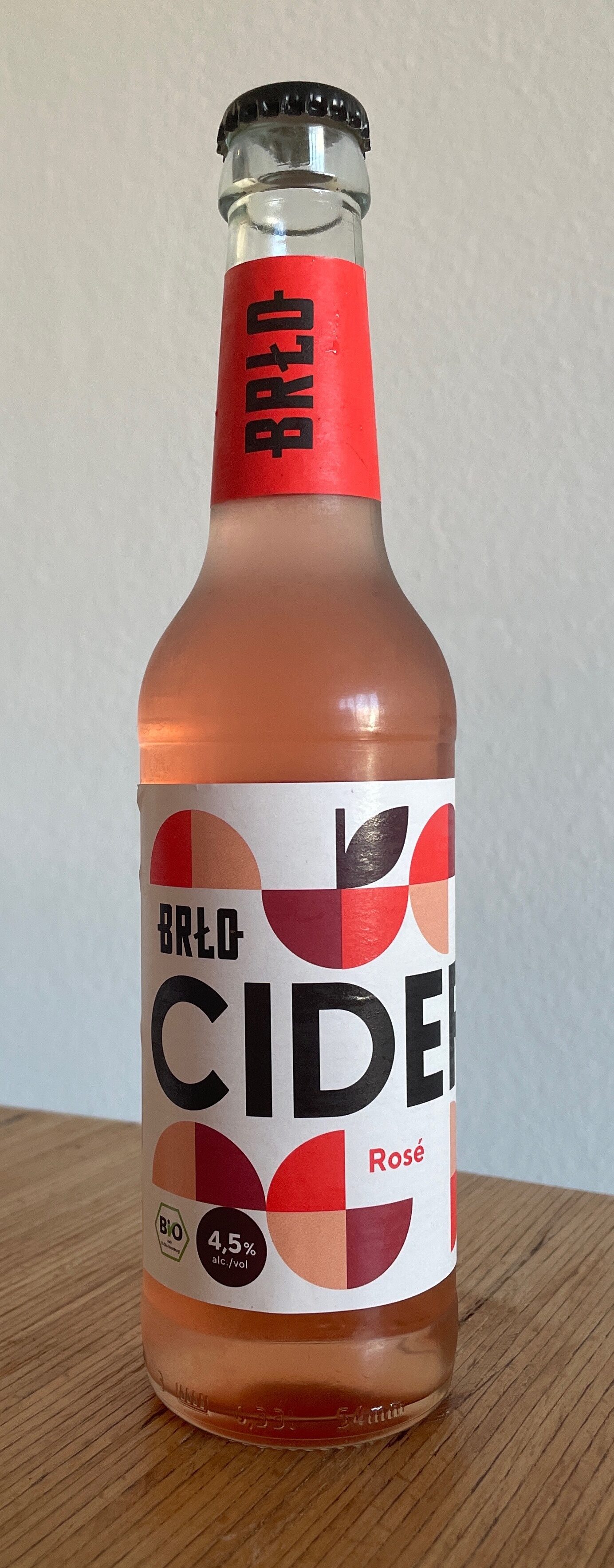 BRLO Cider Rose