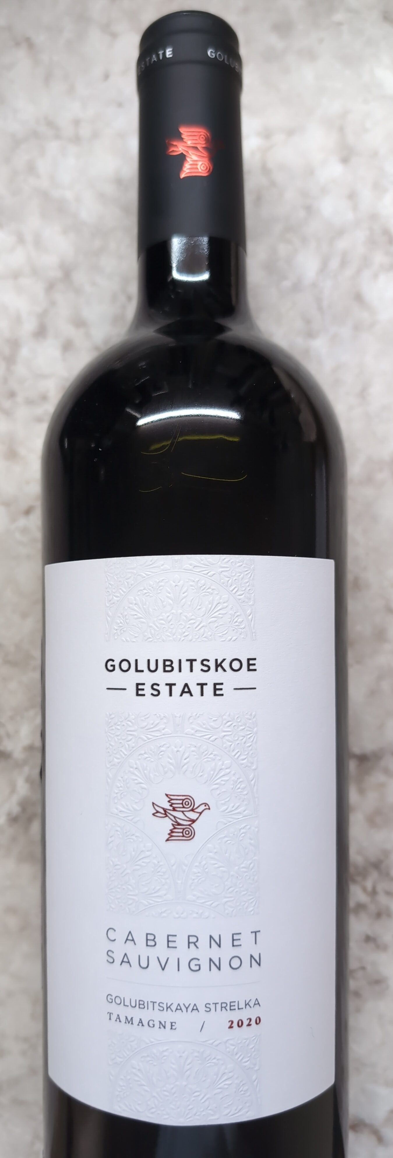 Golubitskoe Estate Вино сухое красное Cabernet Sauvignon