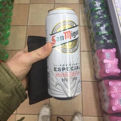 Carlsberg San Miguel Can