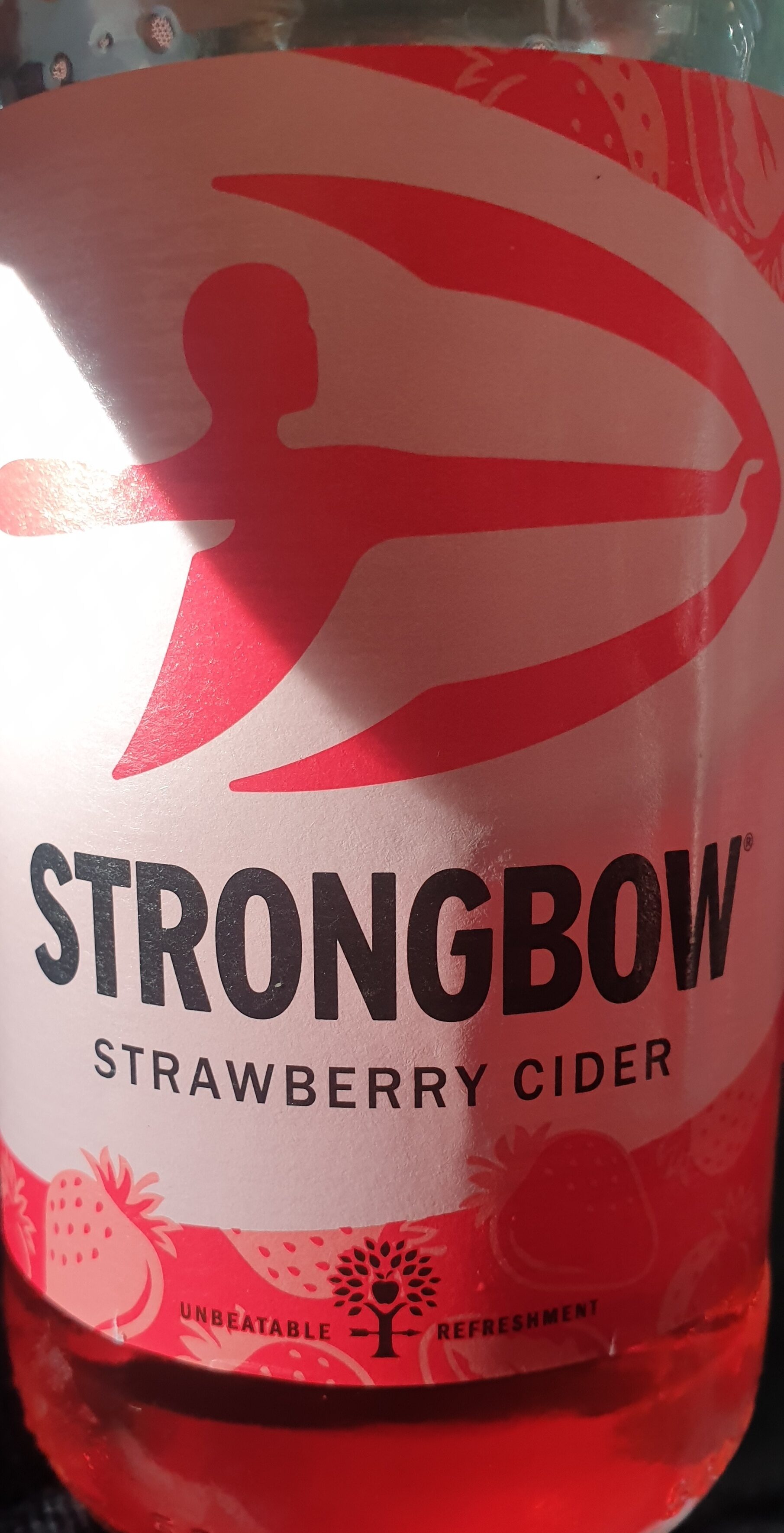 Strongbow Strawberry Cider 500ml
