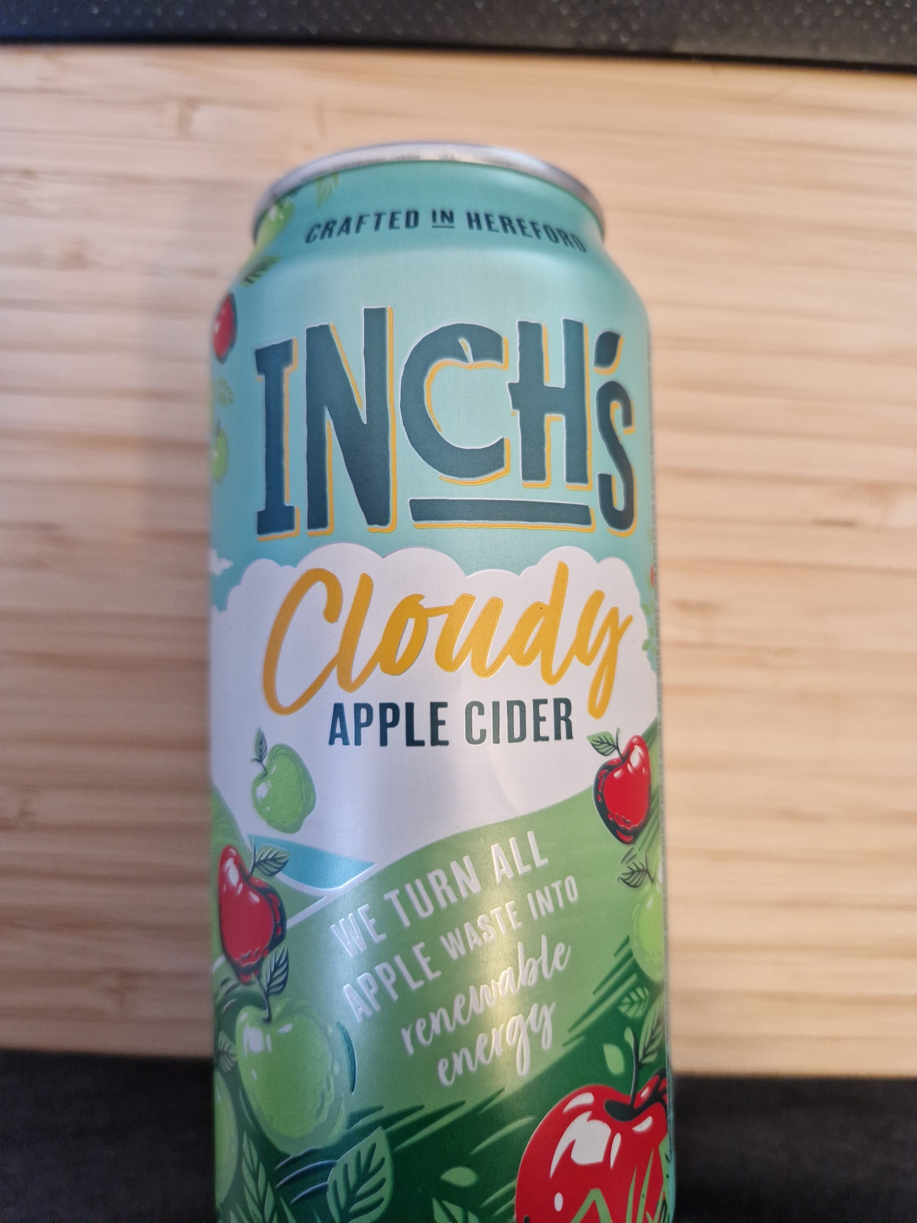 Inch's Cloudy Apple Cider